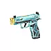 SCT ANIME KOMDO 365X CMP 9MM BLU/GLD