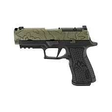 SIG P320 XTEN ENDR CMP 10MM 15RD GRN