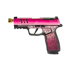 SIG P365 XMAC 9MM 4.3 17RD GOLD LADY