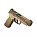 SIG P365 FUSE 9MM 21RD TWO TONE TAN