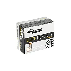 SIG AMMO 10MM 200GR JHP 20/200