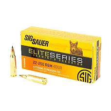 SIG AMMO 22-250REM 40GR V&P 20/200
