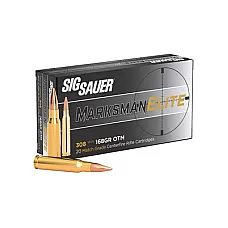 SIG AMMO 308WIN 168GR OTM 20/200