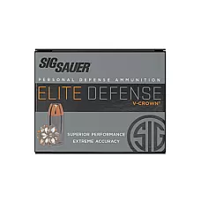 SIG AMMO 380ACP 90GR JHP 20/200