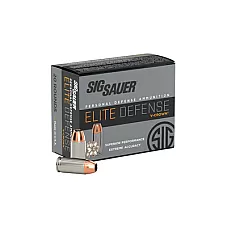 SIG AMMO 40SW 165GR JHP 20/200