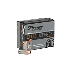 SIG AMMO 40SW 180GR JHP 20/200
