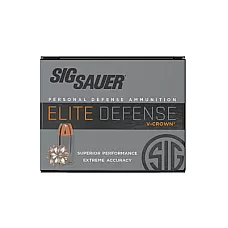 SIG AMMO 40SW 180GR JHP 20/200