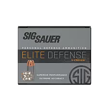 SIG AMMO 45ACP 230GR JHP 20/200