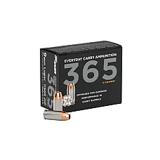 SIG AMMO 9MM 115GR JHP CCW 20/200