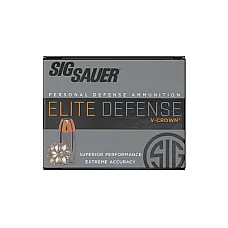SIG AMMO 9MM 115GR JHP 20/200