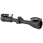 Sig Sauer Buckmasters Rifle Scope, 3-9X50mm, Hellfire Buckmasters BDC Illuminated Reticle, Black