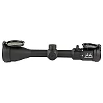 Sig Sauer Buckmasters Rifle Scope, 3-9X50mm, Hellfire Buckmasters BDC Illuminated Reticle, Black