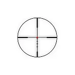 Sig Sauer Buckmasters Rifle Scope, 3-9X50mm, Hellfire Buckmasters BDC Illuminated Reticle, Black