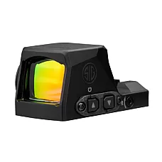 SIG ROMEO-X COMPACT CIRCLE DOT BLK