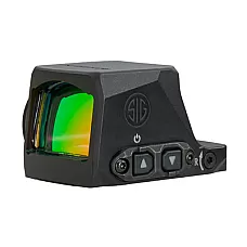 SIG ROMEO-X COM ENC CIR DOT GRN/BLK