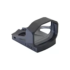 SHLDS RMSX GLASS XL 65/2MOA BLK