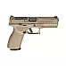 SPRGFLD ECHELON 4.5F 9MM 15RD FDE