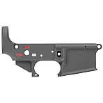 Spike's Tactical STLS019 Spider Stripped Lower, 223 Remington/5.56 NATO, Black