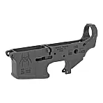 Spike's Tactical STLS019 Spider Stripped Lower, 223 Remington/5.56 NATO, Black Finish
