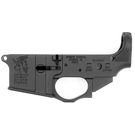 SPIKE'S STRIPPED LOWER (SNOWFLAKE)