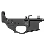 Spike's Tactical ST9 9mm Colt Style Lower w/Spider Logo, Black Finish