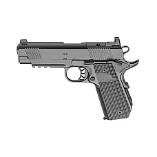 SPRGFLD 1911 45 TRP 4.25 AOS CC BLK