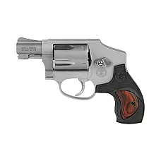 S&W PC 642 38SPL+P 5RD SLV PCA SYN