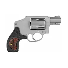 S&W PC 642 38SPL+P 5RD SLV PCA SYN