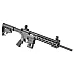S&W M&P15-22 22LR 16 10RD BK FXD/CMP