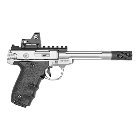 S&W PC VICTORY 22LR FLUTED CT REDDOT