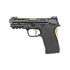 S&W PC SHIELD 380ACP EZ 8RD PRTD GLD