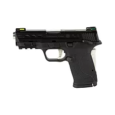 S&W PC SHIELD 9MM EZ 8RD SLVR TS NS