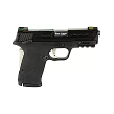 S&W PC SHIELD 9MM EZ 8RD SLVR TS NS