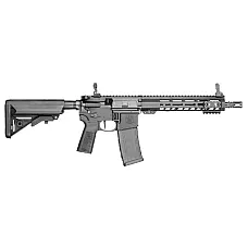 S&W M&P15 SBR 556NATO 11.5