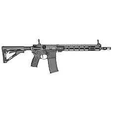 S&W M&P15 AXE SBR 556NATO 14.5