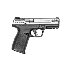 S&W SD40 2.0 40S&W 10RD BLK/SLV