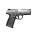 S&W SD40 2.0 40S&W 10RD BLK/SLV