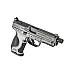 S&W M&P M2.0 METL OR TB 9MM 17RD GRY