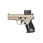 Smith & Wesson M&P M2.0 Metal Compact Pistol, 9MM, 4 inch Ported Barrel, 15 Rounds