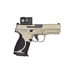 Smith & Wesson M&P M2.0 Metal Compact Pistol, 9MM, 4 inch Ported Barrel, 15 Rounds