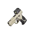 Smith & Wesson M&P M2.0 Metal Compact Pistol, 9MM, 4 inch Ported Barrel, 15 Rounds