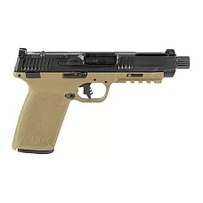 S&W M&P 5.7 OR TB 22RD FDE/BLK BNDL