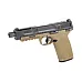 S&W M&P 5.7 OR TB 22RD FDE/BLK BNDL