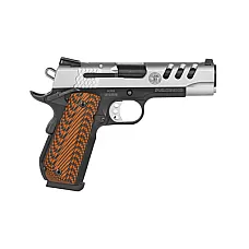 S&W PC 1911 45ACP 4.25 STS 8RD G10