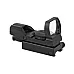 TRUGLO RED DOT OPEN 4 RETICLE BLACK