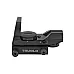 TRUGLO RED DOT OPEN 4 RETICLE BLACK