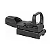 TRUGLO OPEN RED DOT DUAL COLOR BLACK