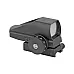 TRUGLO RED DOT TB OPEN DUAL BLACK