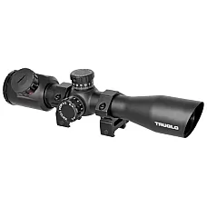 TRUGLO XTREME 4X32 MDOT IR RINGS BLK