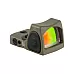TRIJICON RMR TYPE 2 ADJ 6.5 MOA FDE